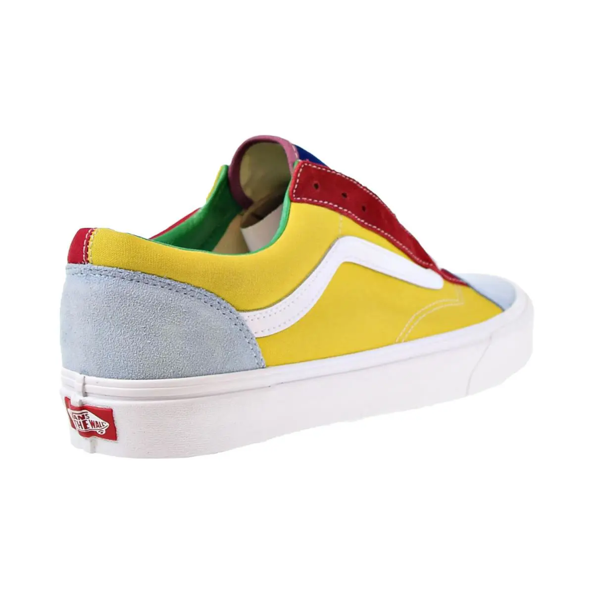Vans shoes - vn0a3dz3-wny - vn0a3dz3-wny - Multi-True White 1