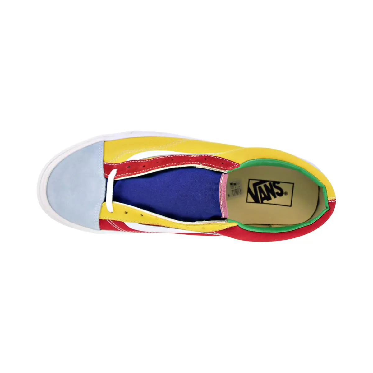 Vans shoes - vn0a3dz3-wny - vn0a3dz3-wny - Multi-True White 3