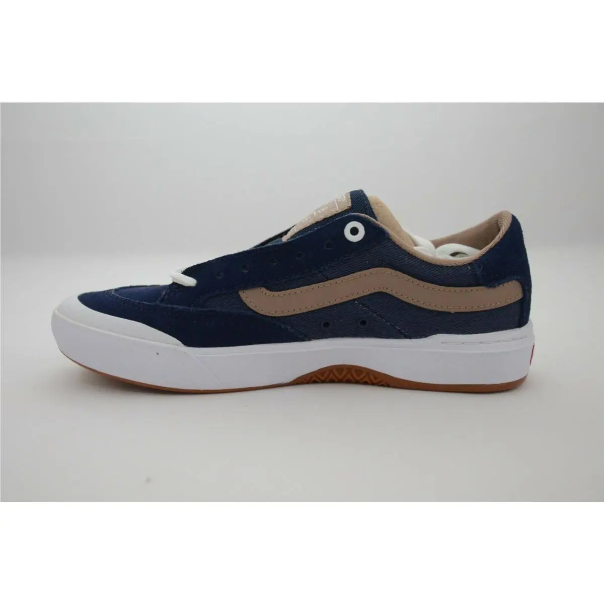 Vans shoes - Vans Berle Pro Twill Portabella - VN0A3WKXUZ0 - Blue 0