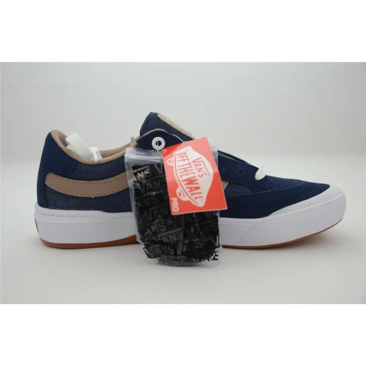 Vans shoes - Vans Berle Pro Twill Portabella - VN0A3WKXUZ0 - Blue 1