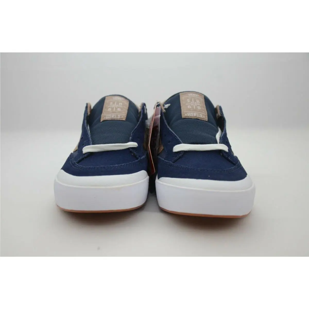 Vans shoes - Vans Berle Pro Twill Portabella - VN0A3WKXUZ0 - Blue 3