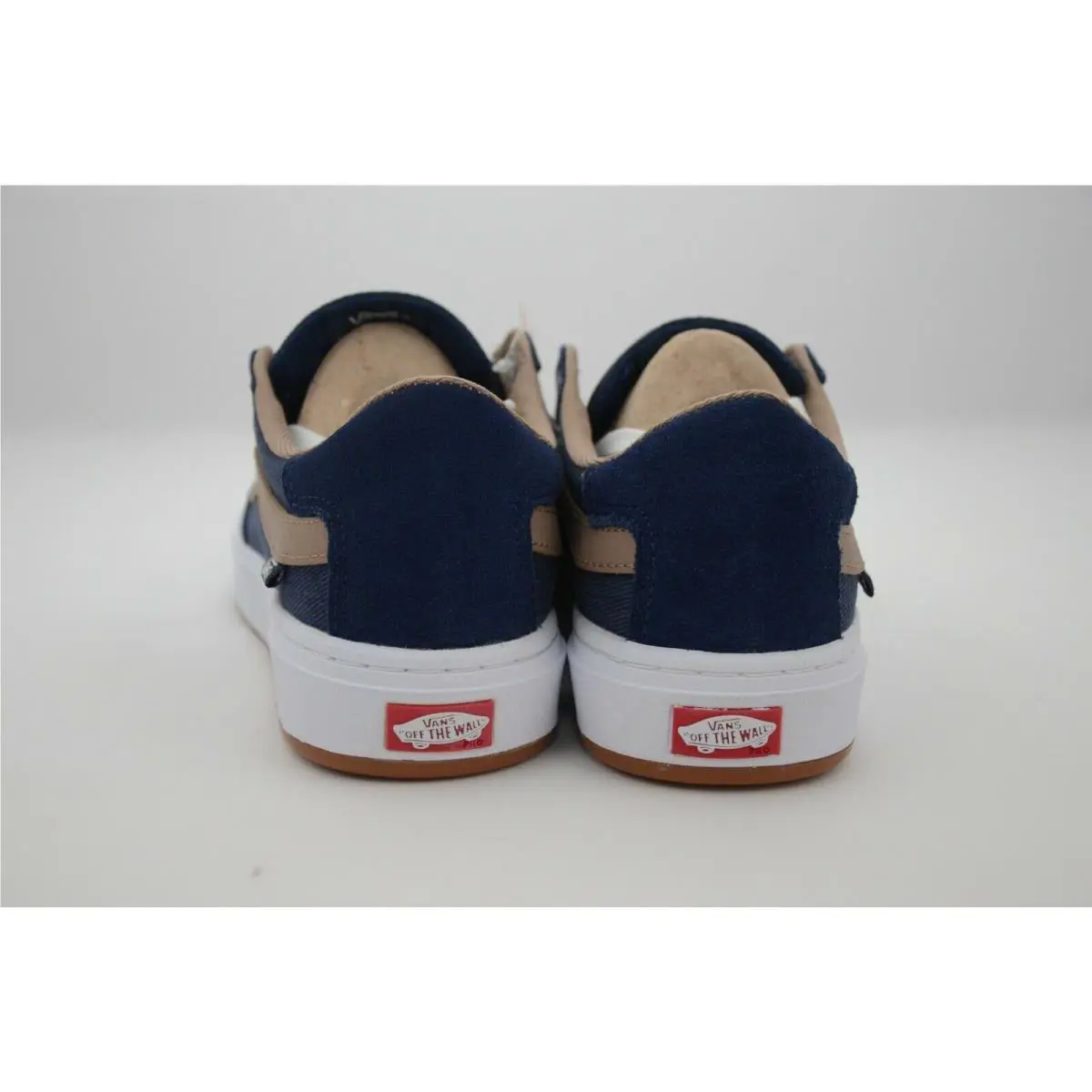 Vans shoes - Vans Berle Pro Twill Portabella - VN0A3WKXUZ0 - Blue 4