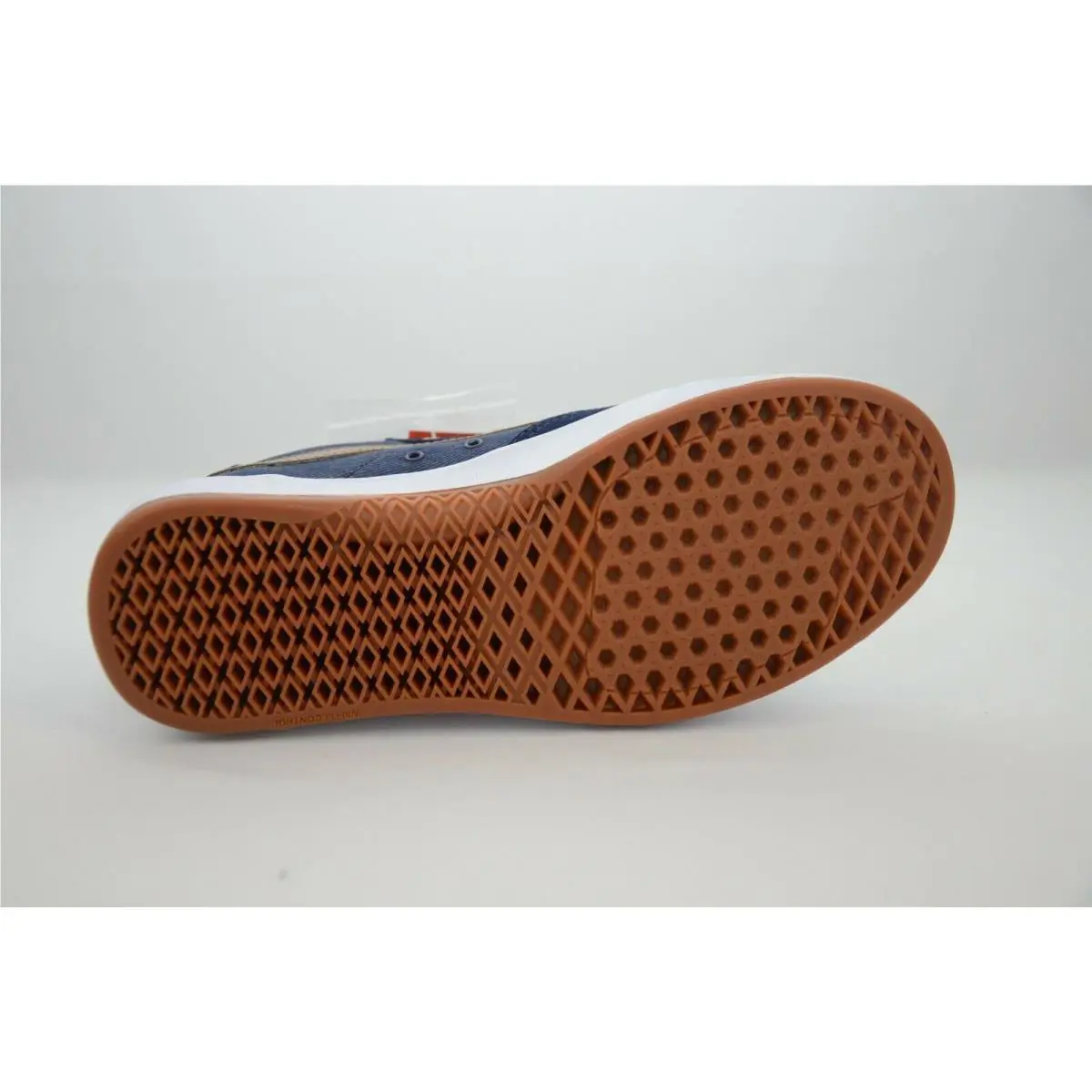 Vans shoes - Vans Berle Pro Twill Portabella - VN0A3WKXUZ0 - Blue 5