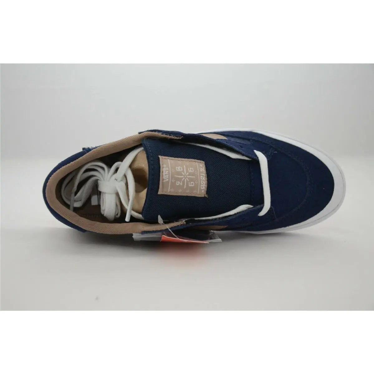 Vans shoes - Vans Berle Pro Twill Portabella - VN0A3WKXUZ0 - Blue 6
