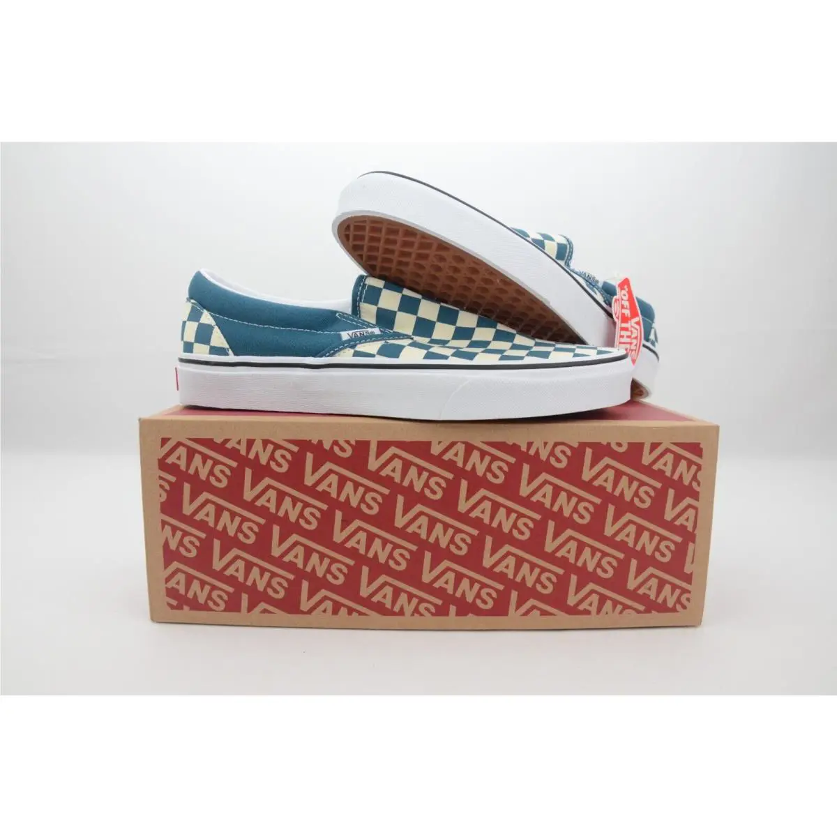 Vans shoes - VANS Classic Slip-On - Classic - VN0A33TB9EX - Multicolor 8