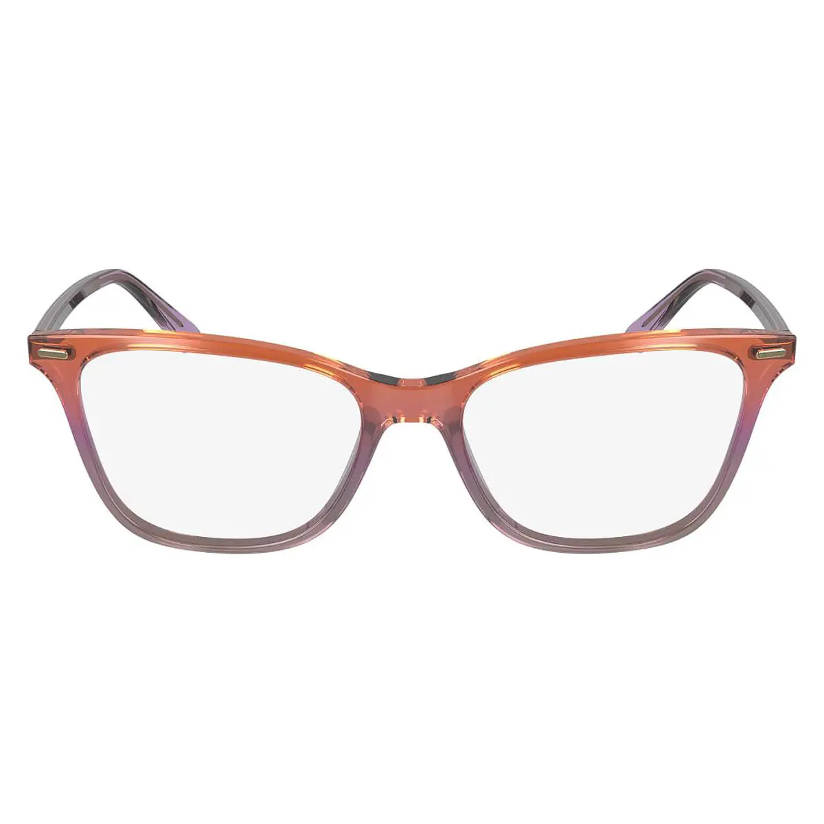 Calvin Klein Cko Eyeglasses Transparent Orange/pink/nude 50mm