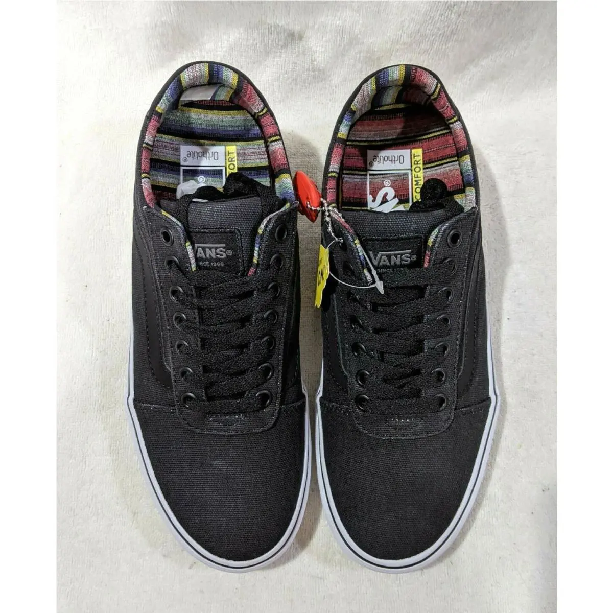Vans shoes - Vans Ward Deluxe - Ward Deluxe - Black/White 0