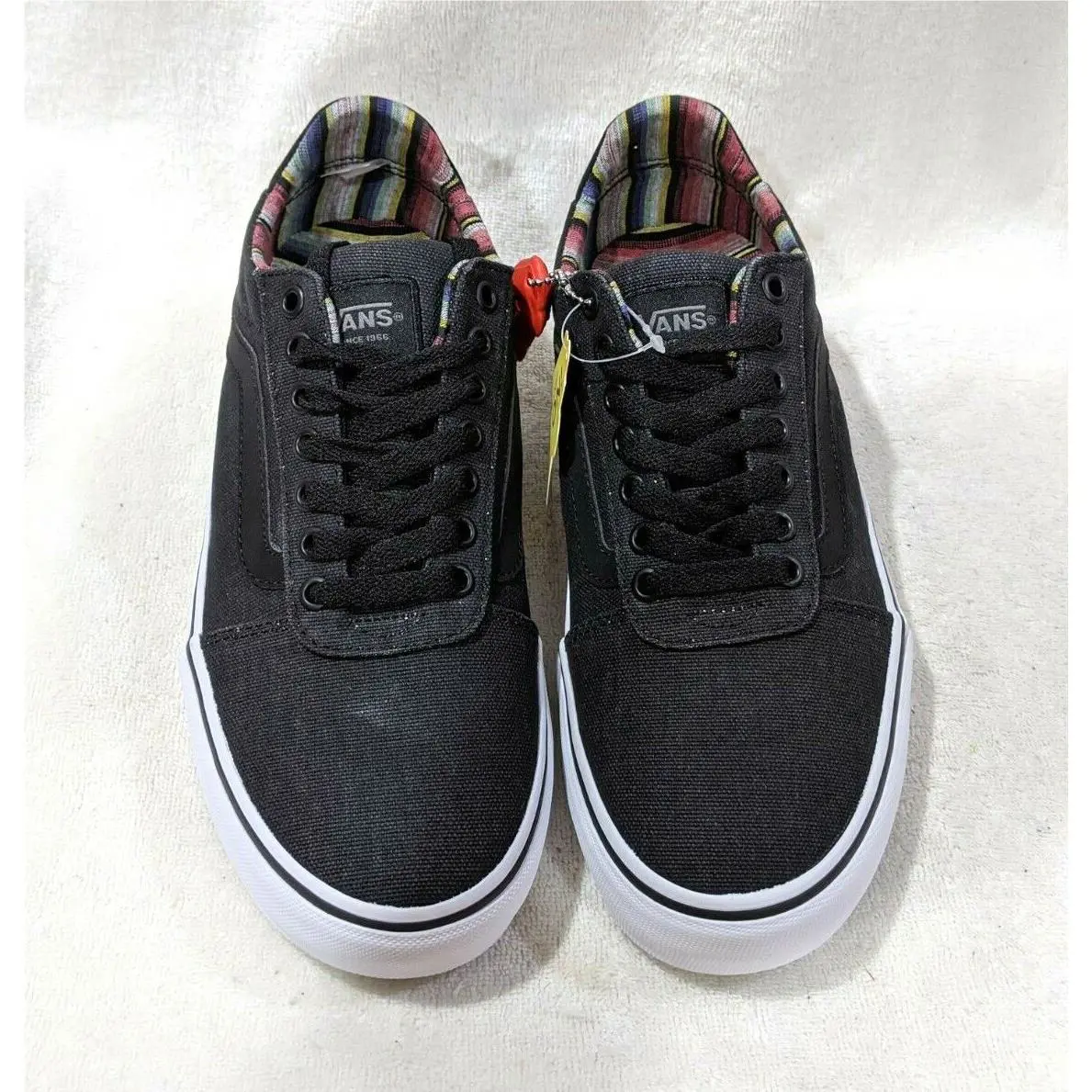 Vans shoes - Vans Ward Deluxe - Ward Deluxe - Black/White 1