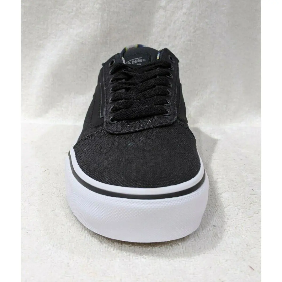 Vans shoes - Vans Ward Deluxe - Ward Deluxe - Black/White 2
