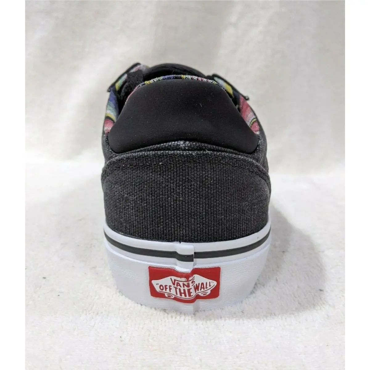 Vans shoes - Vans Ward Deluxe - Ward Deluxe - Black/White 3