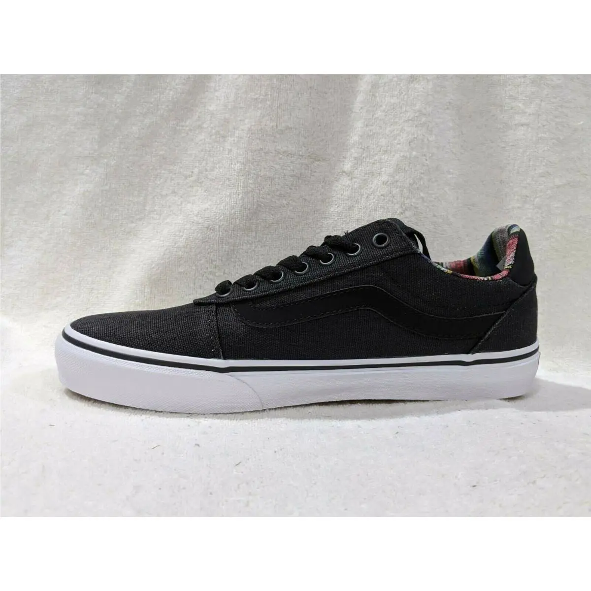 Vans shoes - Vans Ward Deluxe - Ward Deluxe - Black/White 4