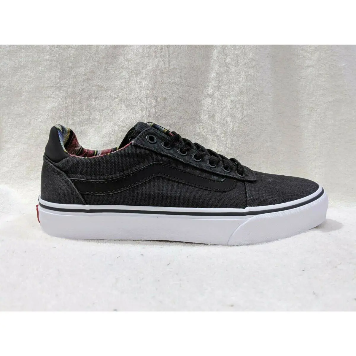 Vans shoes - Vans Ward Deluxe - Ward Deluxe - Black/White 5