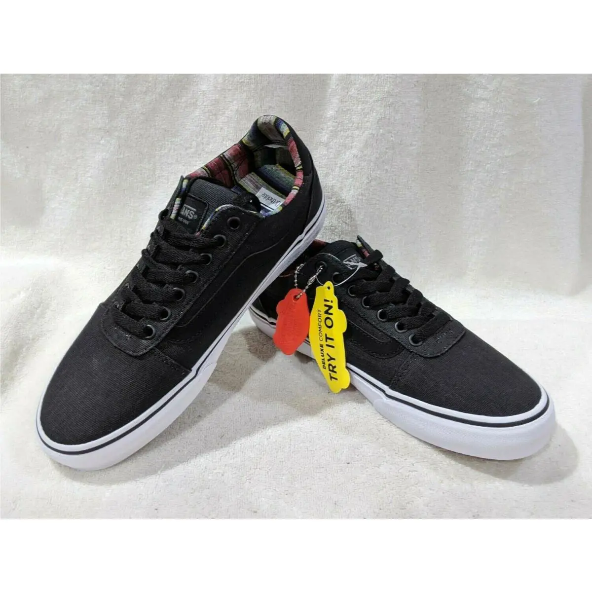 Vans shoes - Vans Ward Deluxe - Ward Deluxe - Black/White 6
