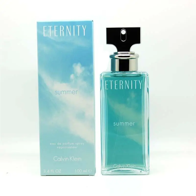 Eternity Summer 2007 by Calvin Klein 3.4 Fl. oz / 100 Eau de Parfum Spray Women