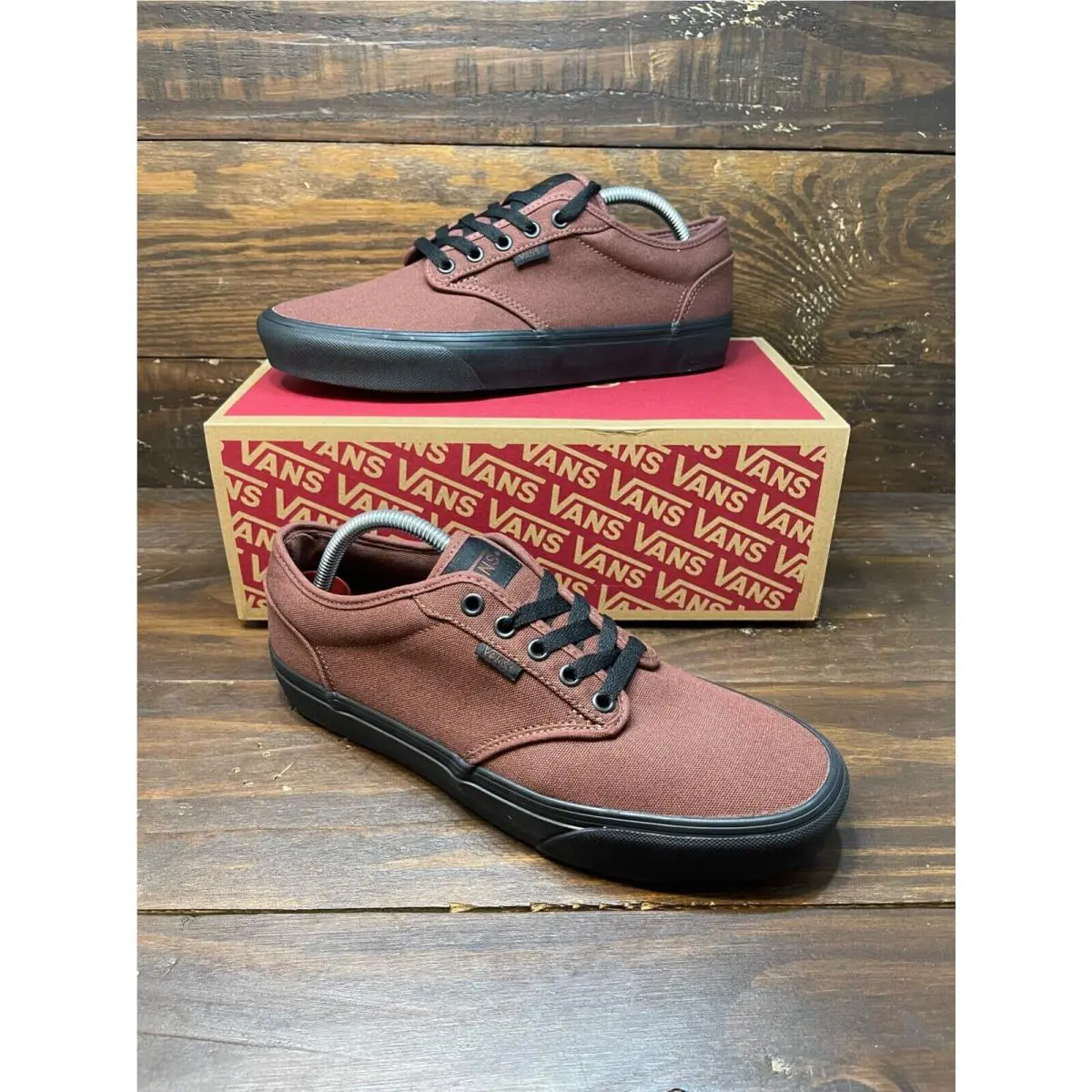 Vans shoes - VANS Atwood - Atwood - VN0A327LHCV - Black 9