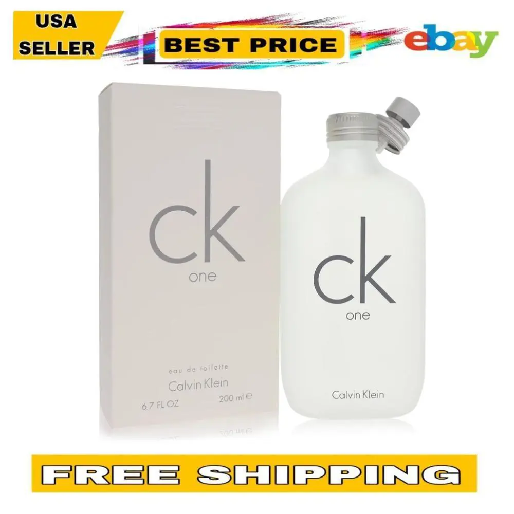 CK One BY Calvin Klein 3.4 OZ Eau DE Toilette Spray Unisex