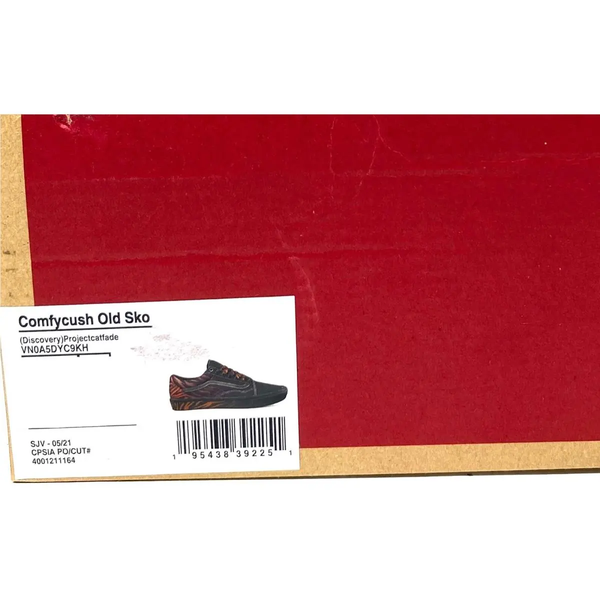 Vans shoes - VANS ComfyCush - ComfyCush - VN0A5DYC9KH - Black 15
