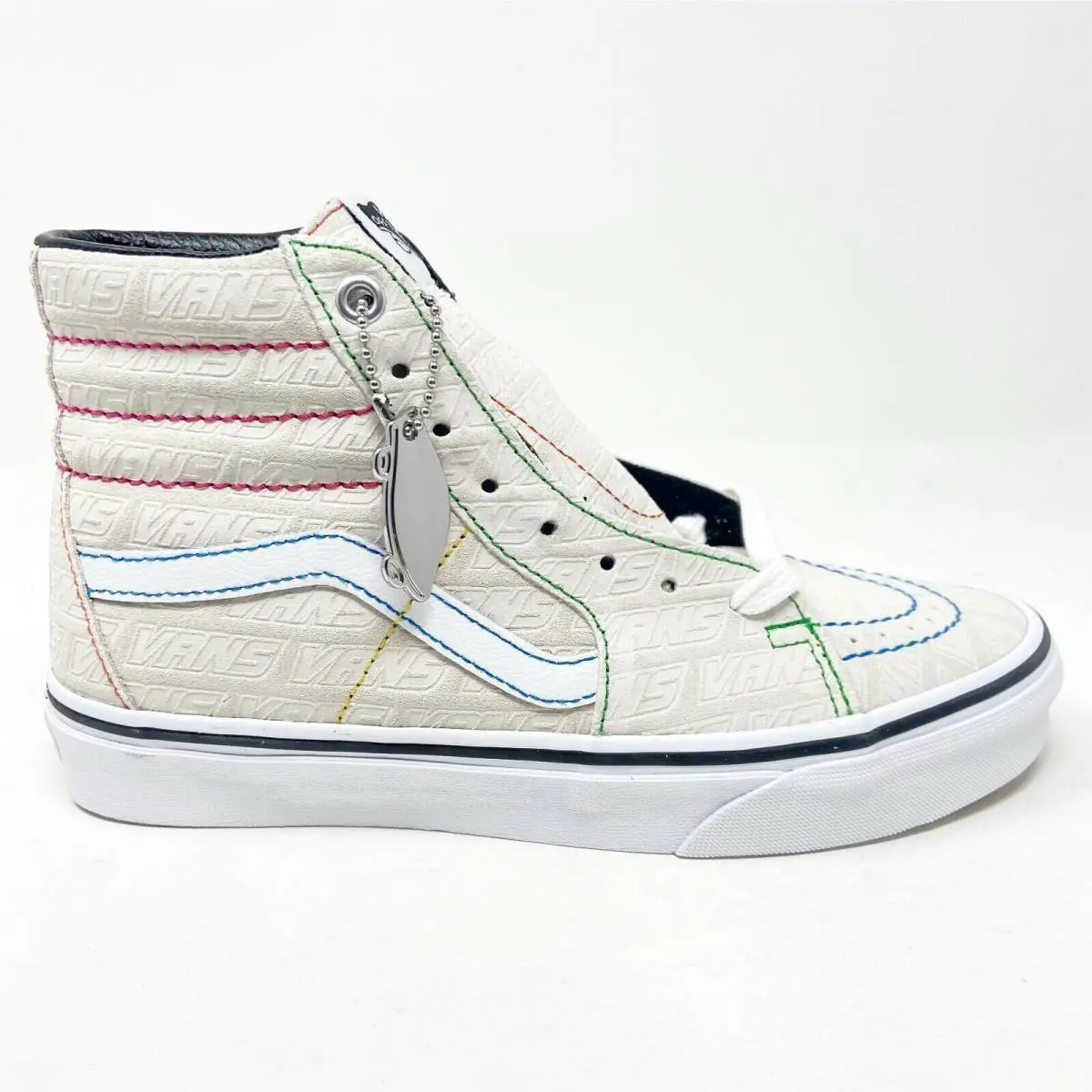 Vans shoes - Vans Sk8 Hi - Beige 2