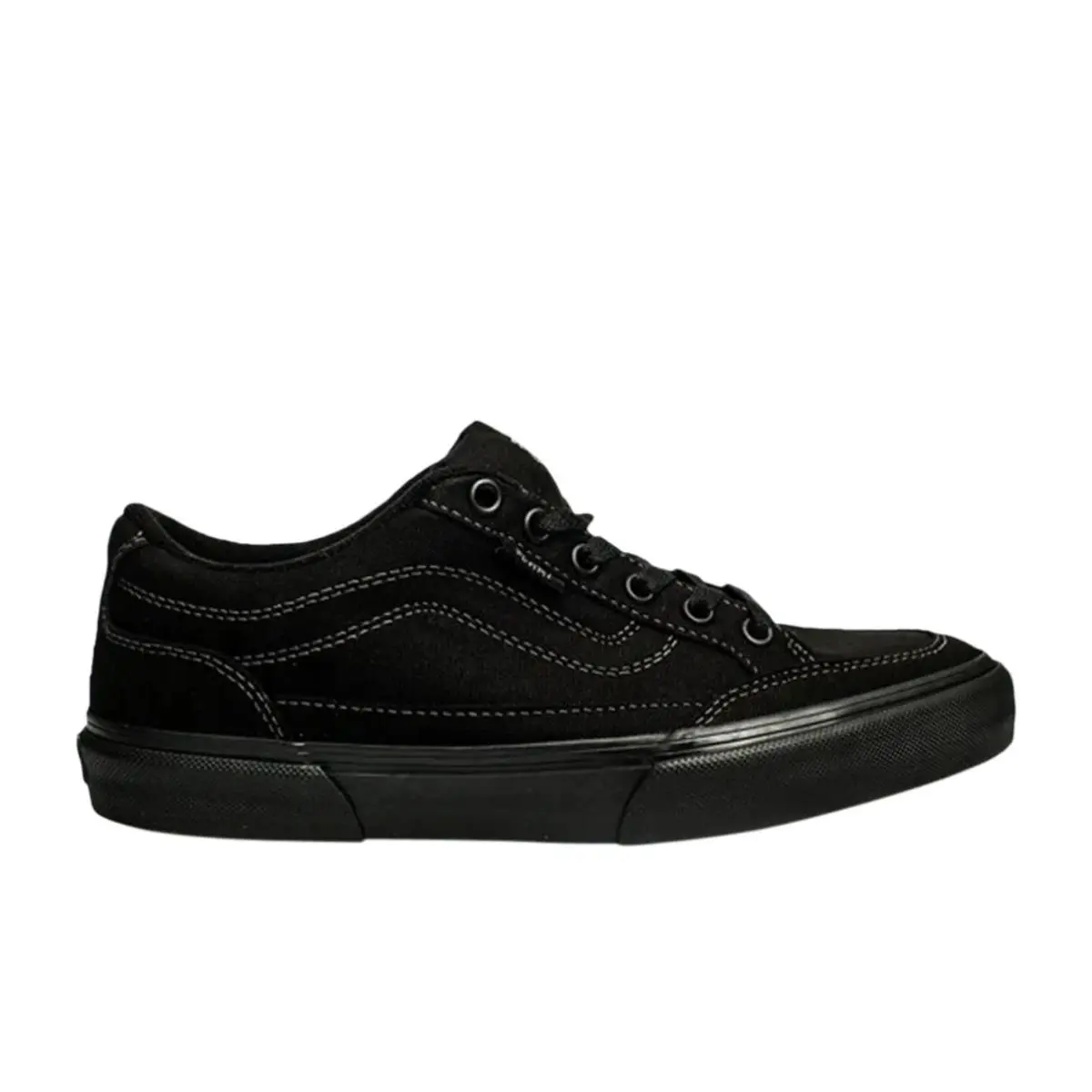 Vans Men’s Bearcat Canvas Black Sneakers All Sizes Shoes Classic SB VN000DT2186
