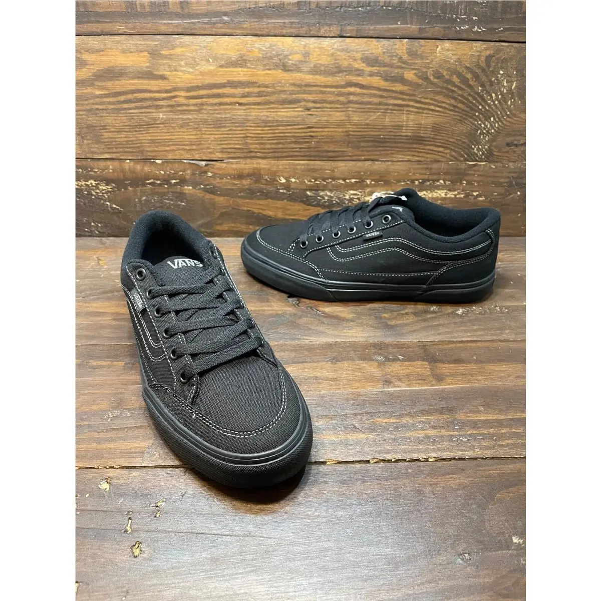 Vans shoes - VANS Bearcat - Bearcat - VN000DT2186 - Black 8