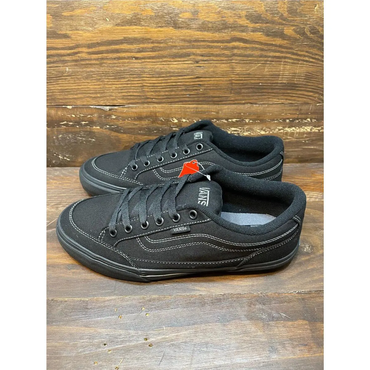 Vans shoes - VANS Bearcat - Bearcat - VN000DT2186 - Black 0