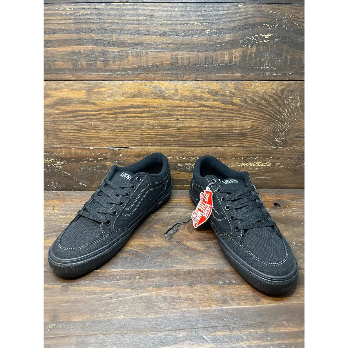 Vans shoes - VANS Bearcat - Bearcat - VN000DT2186 - Black 2