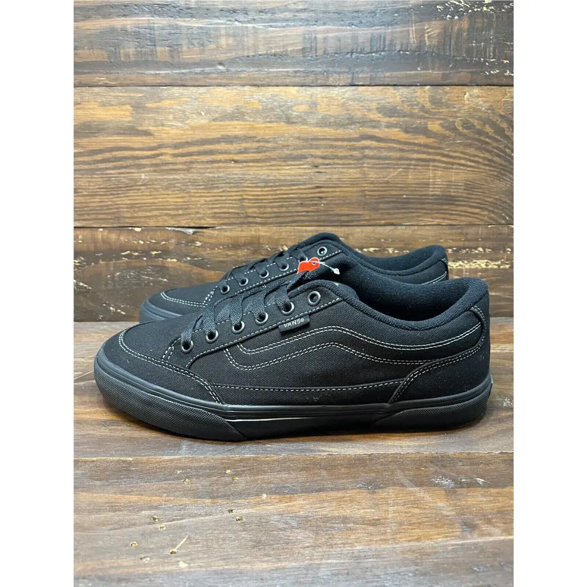 Vans shoes - VANS Bearcat - Bearcat - VN000DT2186 - Black 8