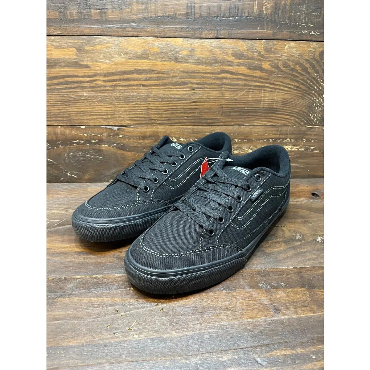 Vans shoes - VANS Bearcat - Bearcat - VN000DT2186 - Black 10