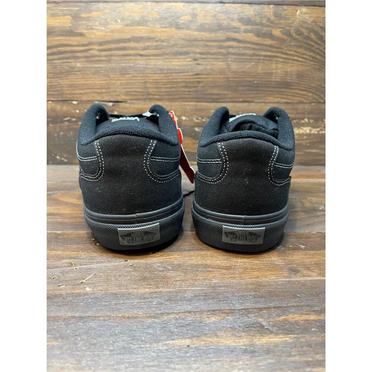 Vans shoes - VANS Bearcat - Bearcat - VN000DT2186 - Black 12