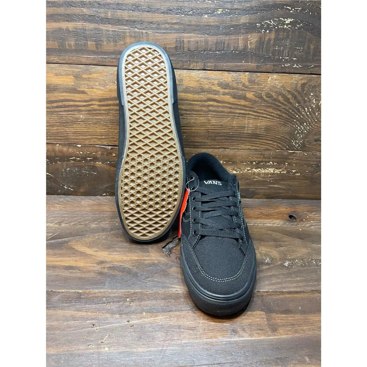 Vans shoes - VANS Bearcat - Bearcat - VN000DT2186 - Black 14