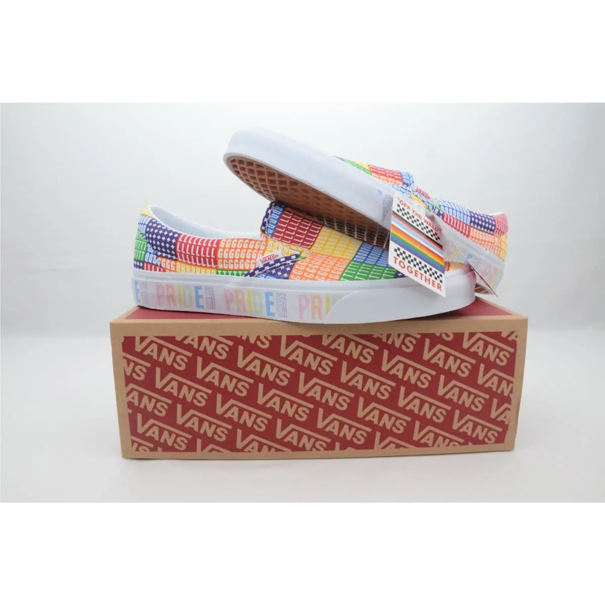 Vans shoes - VN0A33TB3WJ - VN0A33TB3WJ - Multicolor 5
