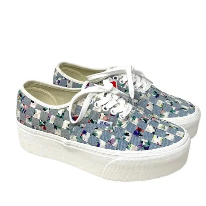 Vans shoes - VANS Authentic Platform - Authentic Platform - VN0A5KXXAZA - Blue 0
