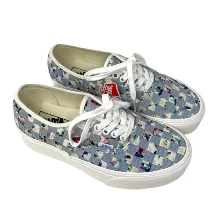 Vans shoes - VANS Authentic Platform - Authentic Platform - VN0A5KXXAZA - Blue 1