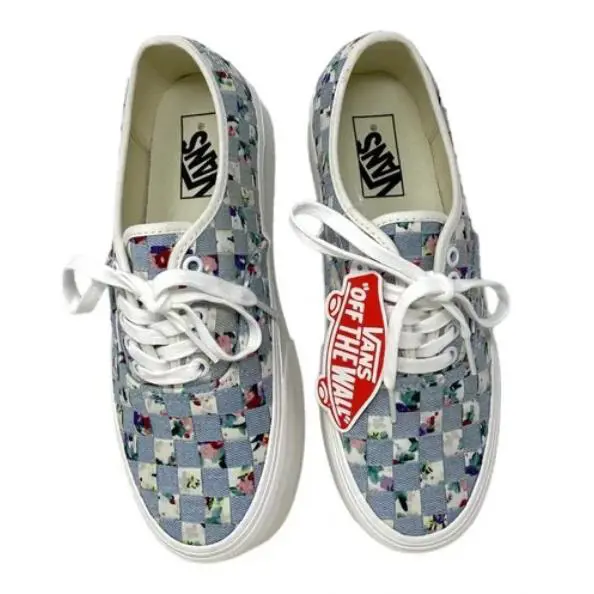 Vans shoes - VANS Authentic Platform - Authentic Platform - VN0A5KXXAZA - Blue 2