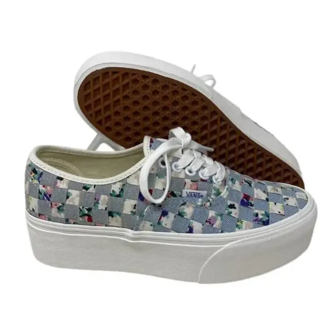 Vans shoes - VANS Authentic Platform - Authentic Platform - VN0A5KXXAZA - Blue 4
