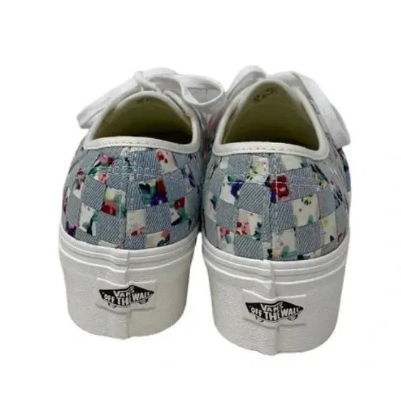 Vans shoes - VANS Authentic Platform - Authentic Platform - VN0A5KXXAZA - Blue 5