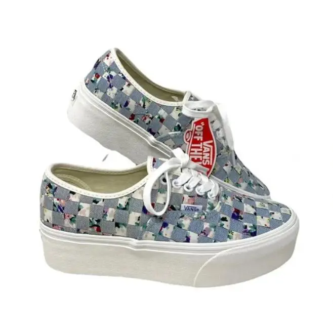 Vans shoes - VANS Authentic Platform - Authentic Platform - VN0A5KXXAZA - Blue 8