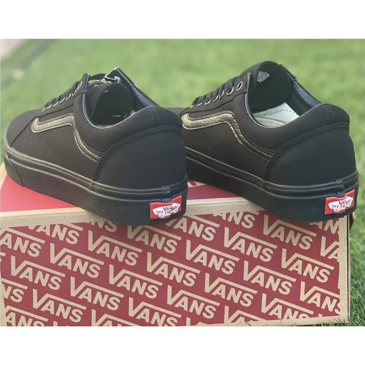 Vans shoes - VANS Old Skool - Old Skool - Black 0