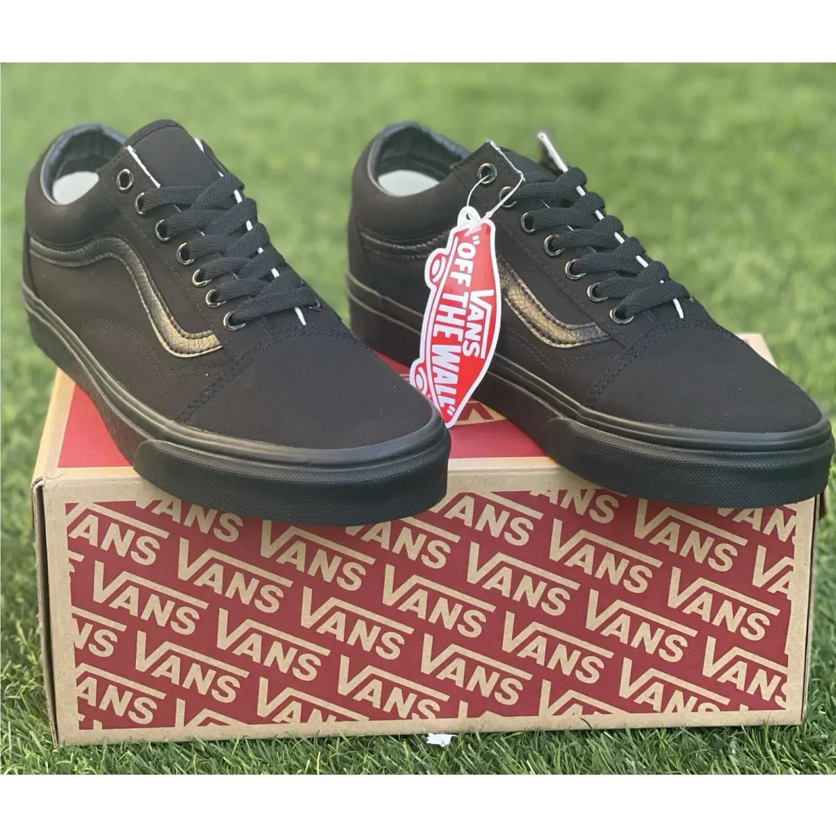 Vans shoes - VANS Old Skool - Old Skool - Black 4