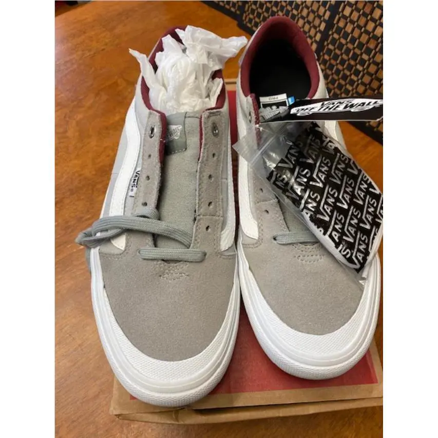 Vans shoes - VANS Style 112 Pro - Style Pro - VN0A347XQ2G - Drizzle / Micro Chip / Light Gray 0