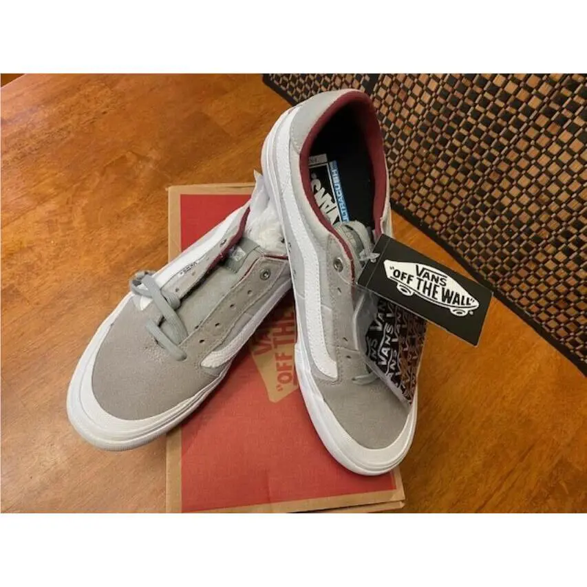 Vans shoes - VANS Style 112 Pro - Style Pro - VN0A347XQ2G - Drizzle / Micro Chip / Light Gray 1