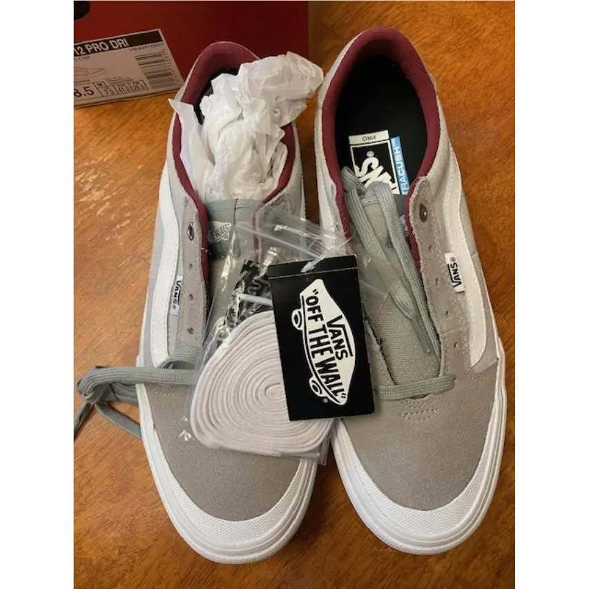 Vans shoes - VANS Style 112 Pro - Style Pro - VN0A347XQ2G - Drizzle / Micro Chip / Light Gray 5