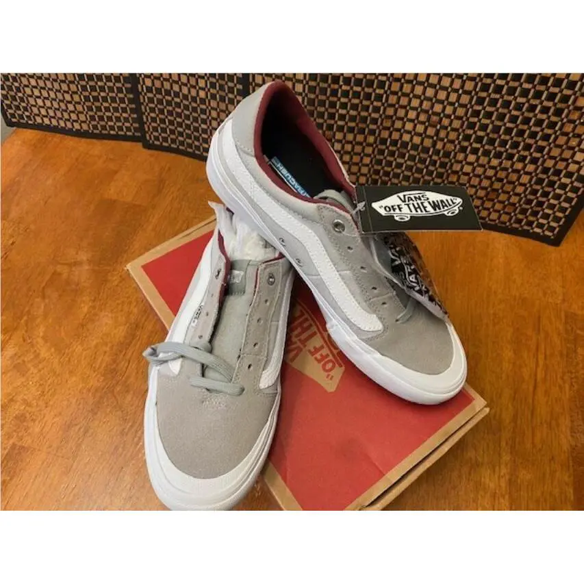 Vans shoes - VANS Style 112 Pro - Style Pro - VN0A347XQ2G - Drizzle / Micro Chip / Light Gray 8