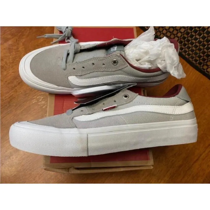 Vans shoes - VANS Style 112 Pro - Style Pro - VN0A347XQ2G - Drizzle / Micro Chip / Light Gray 11
