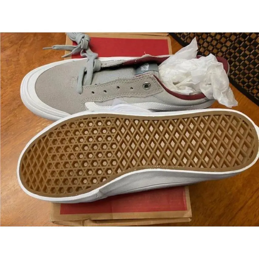 Vans shoes - VANS Style 112 Pro - Style Pro - VN0A347XQ2G - Drizzle / Micro Chip / Light Gray 12