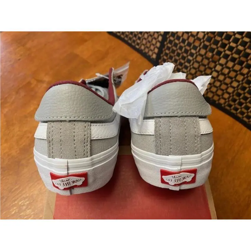 Vans shoes - VANS Style 112 Pro - Style Pro - VN0A347XQ2G - Drizzle / Micro Chip / Light Gray 13