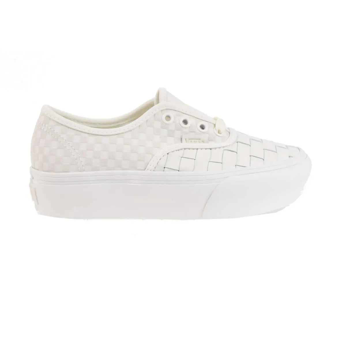Vans Platform 2.0 Woven Men`s Shoes White vn0a5kxa-9gy