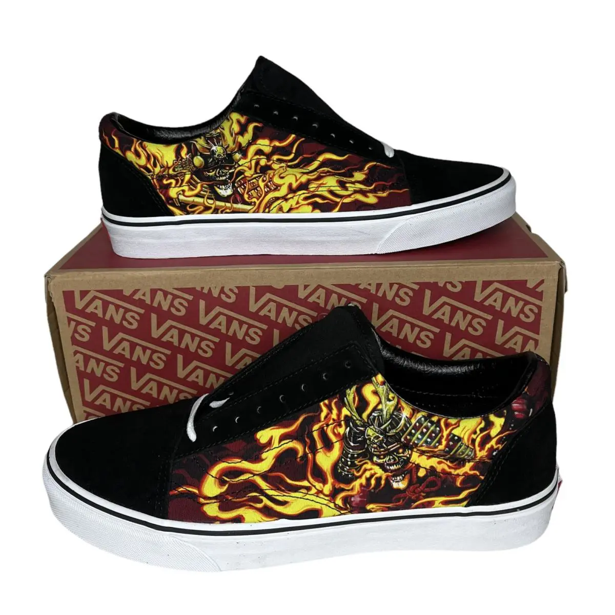 Vans shoes - VANS Old Skool - Old Skool - VN0A3WKT44I - Multicolor 5