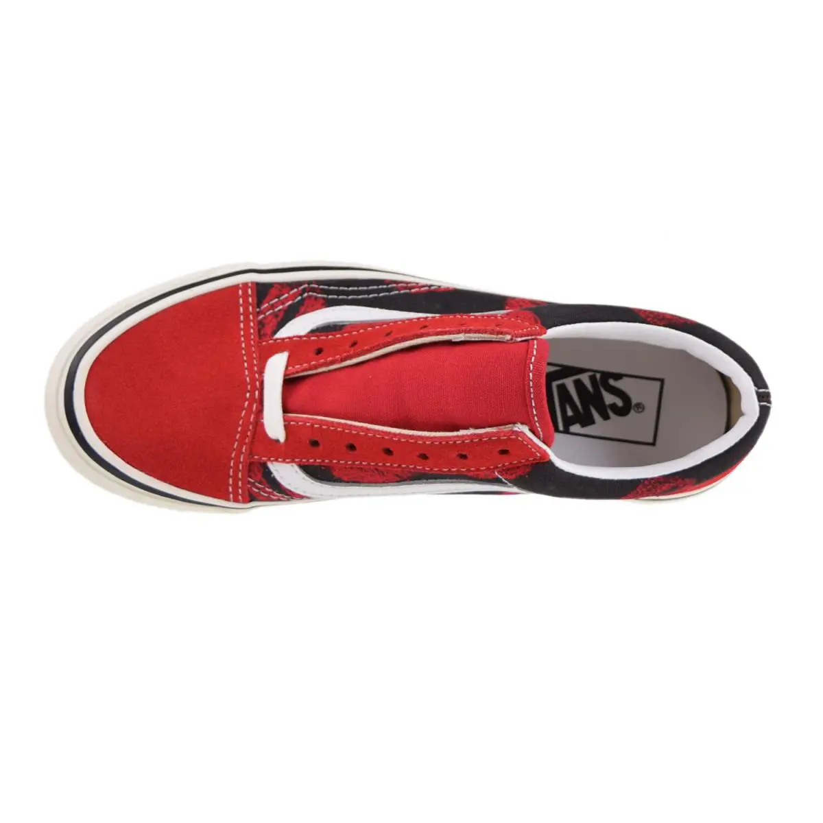 Vans shoes - vn0a54f3-4sp - vn0a54f3-4sp - Red 3
