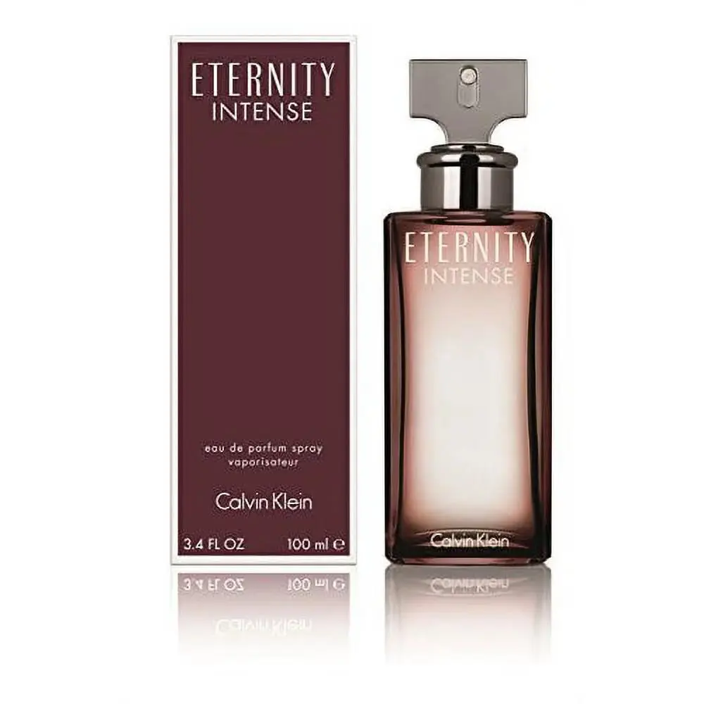 Women Eternity Intense by Calvin Klein 3.4 oz -100ml Edp Spray /